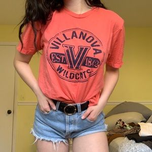 VILLANOVA UNIVERSITY Pink T-Shirt